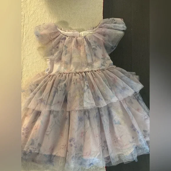 Target Pastel Floral Kids Dress - Picture 1 of 2